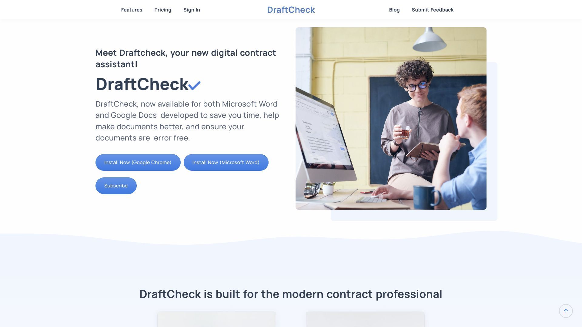 DraftCheck image