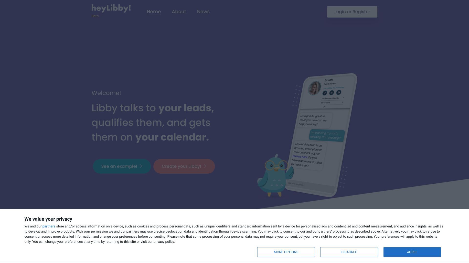 HeyLibby.ai image