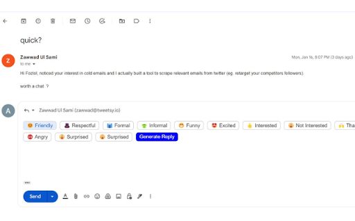 Email Assistant Extension image