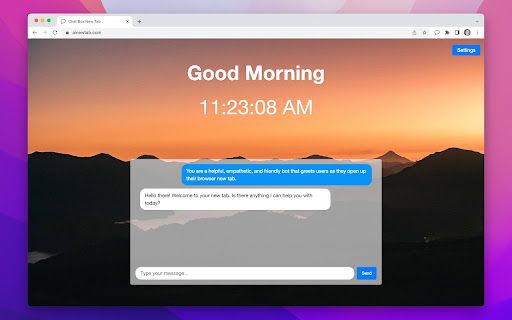 Chrome Chat image