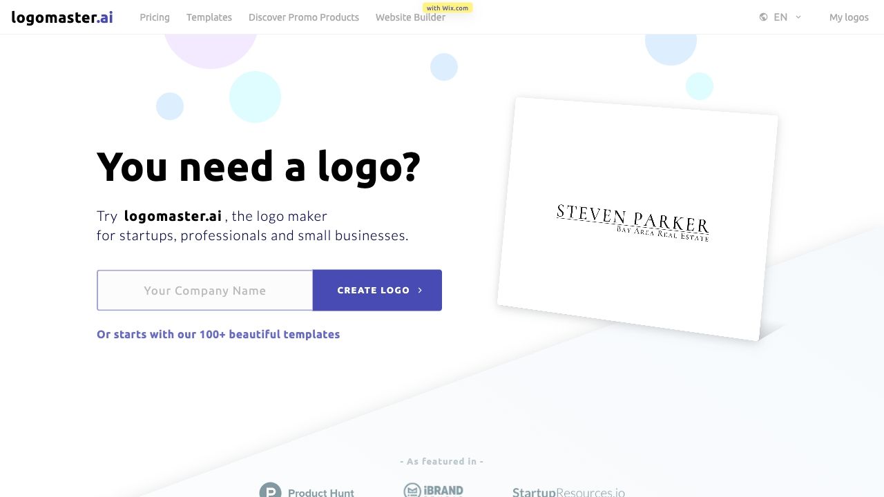 Logomaster.ai image