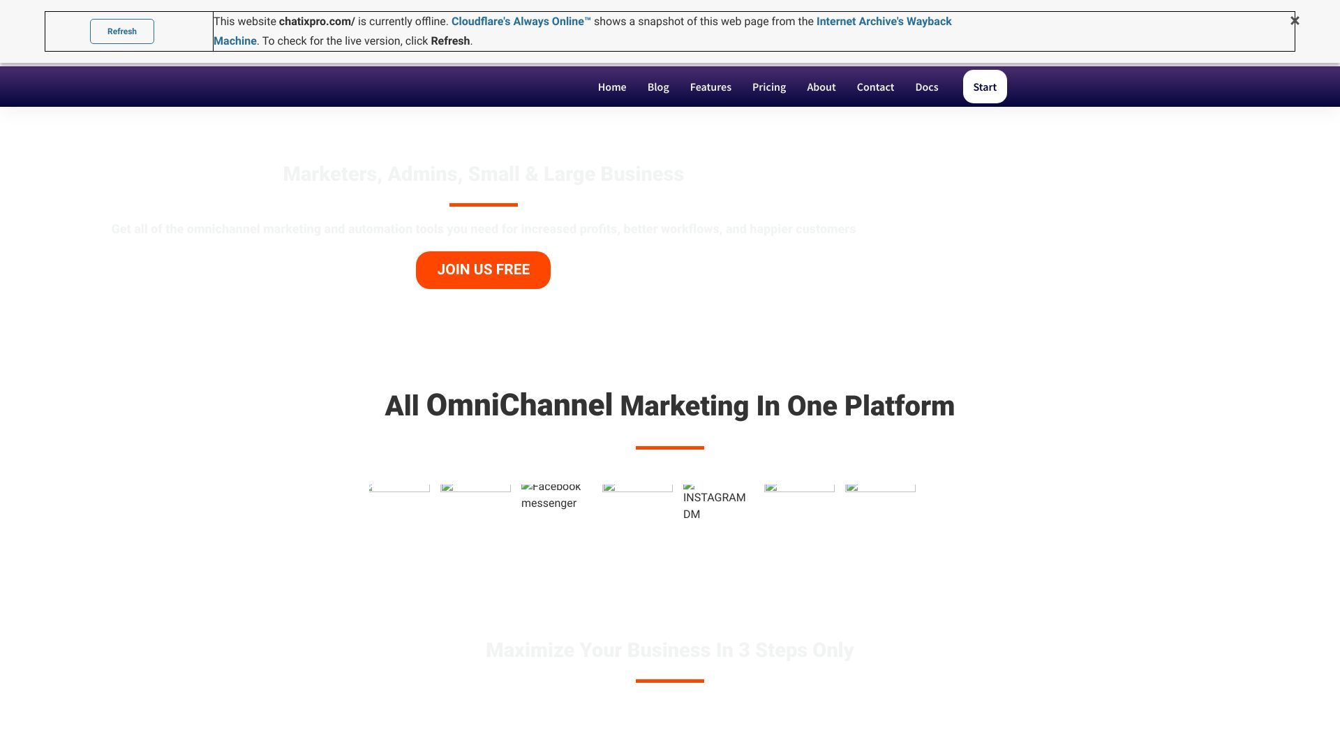 Website image