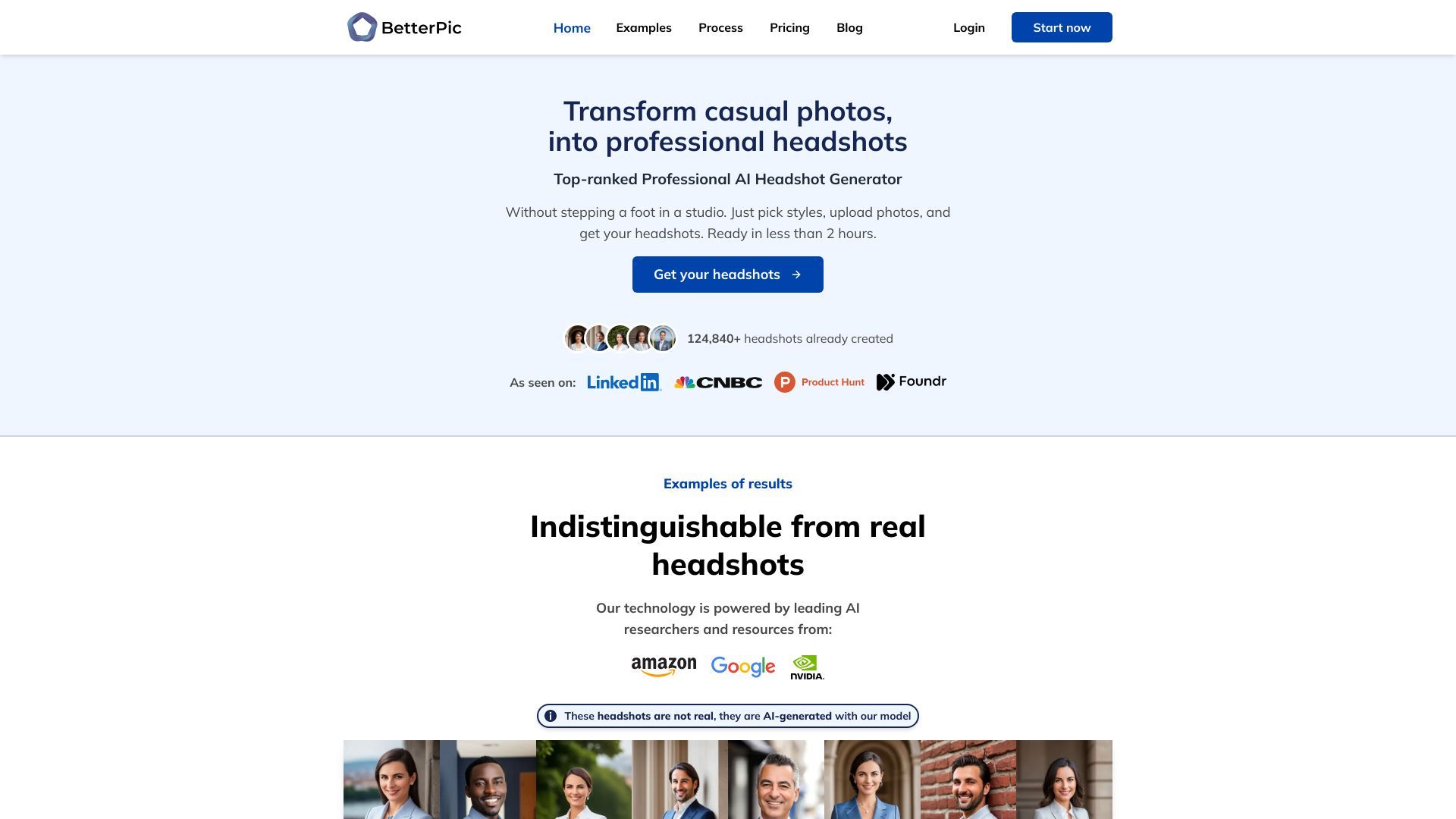 BetterPic - Business Corporate Headshots with AI image
