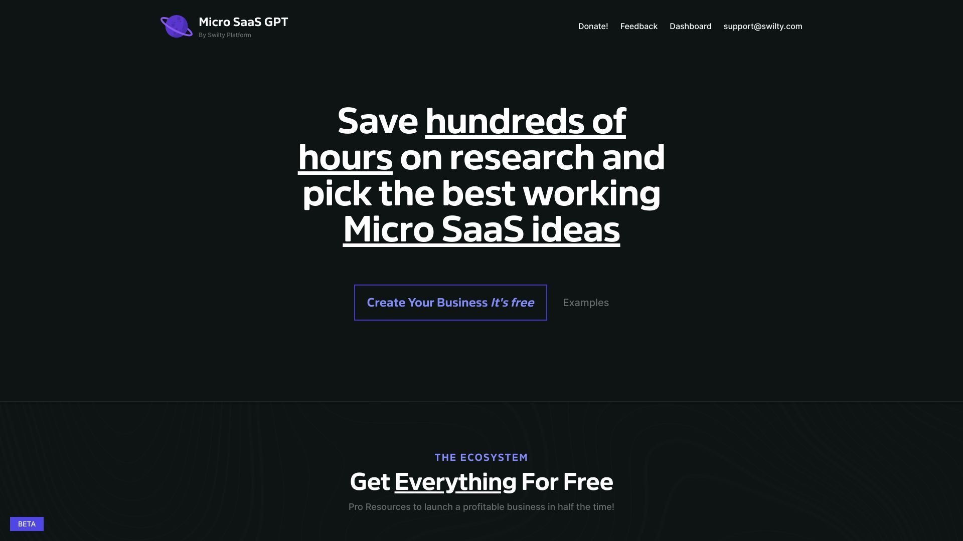 Micro SaaS GPT image