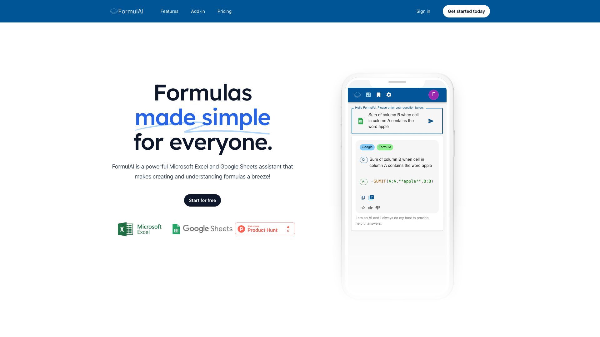 FormulAI image