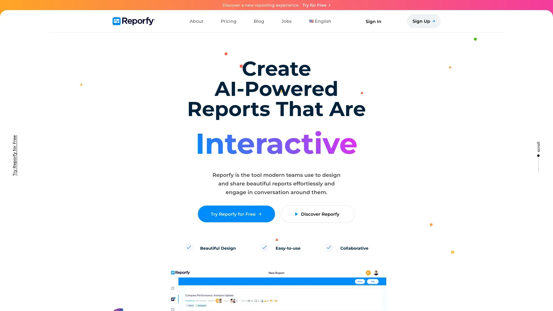 Reporfy image