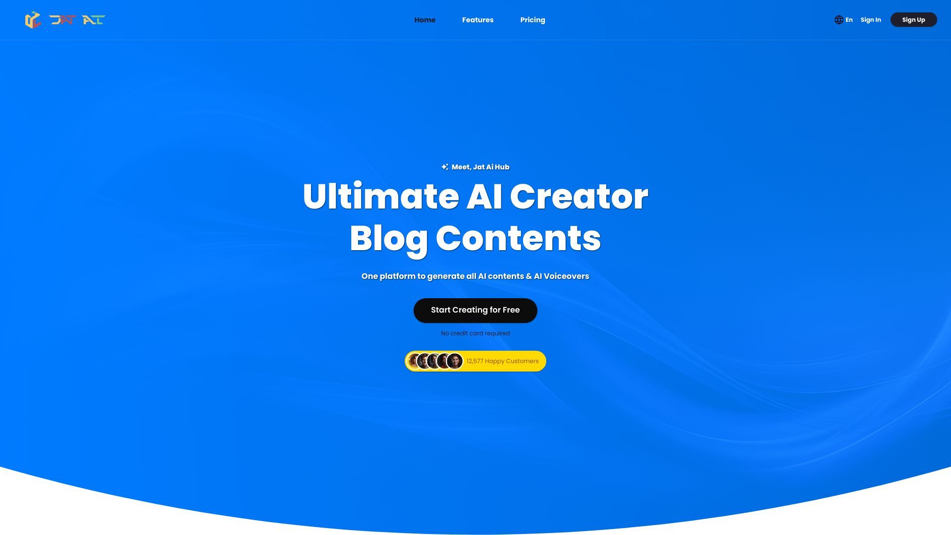Jat Ai Hub image
