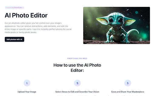 AI Photo Editor image