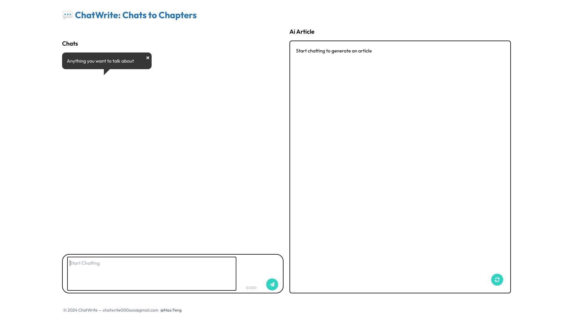 ChatWrite image