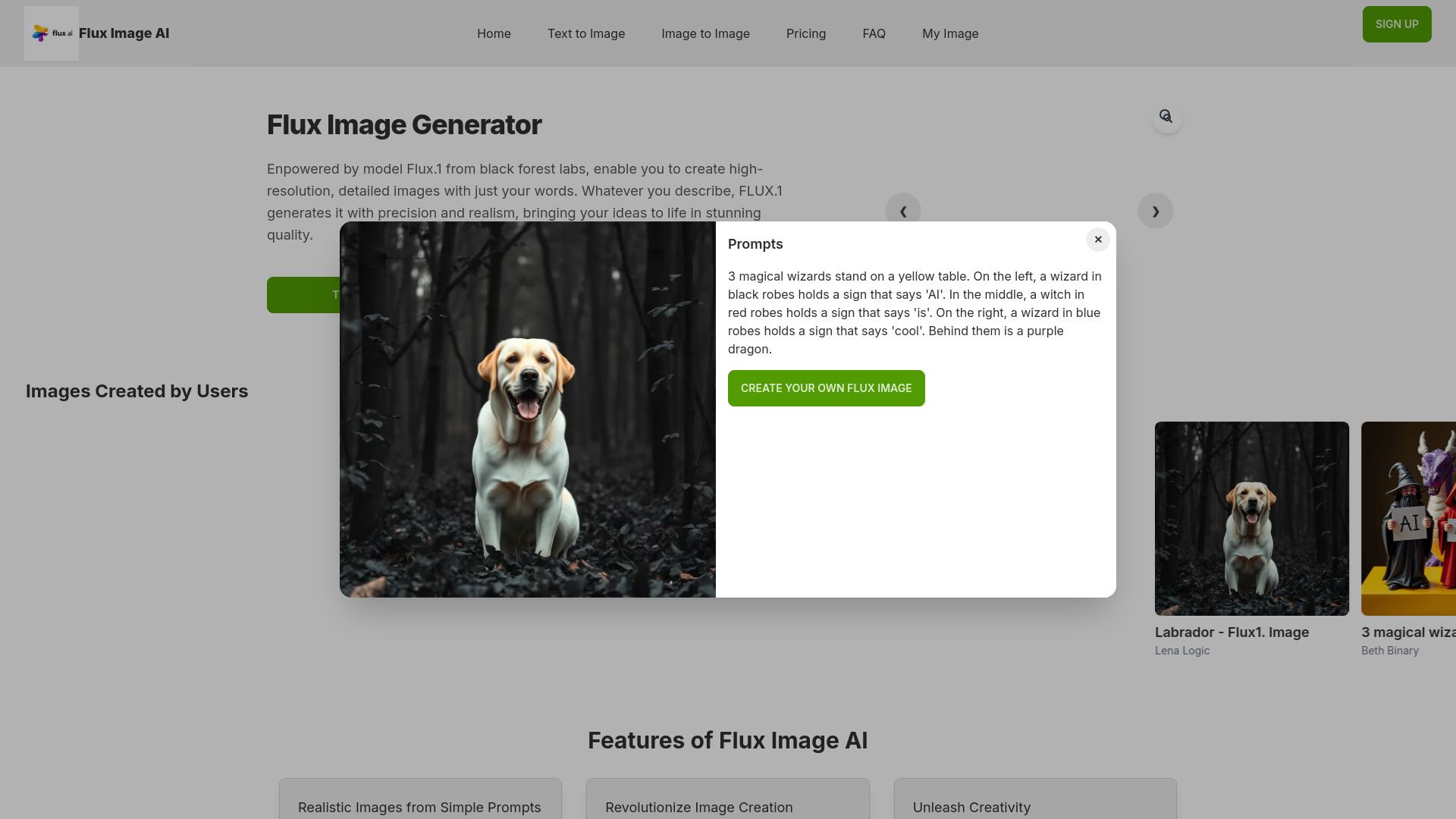 Flux Image AI image