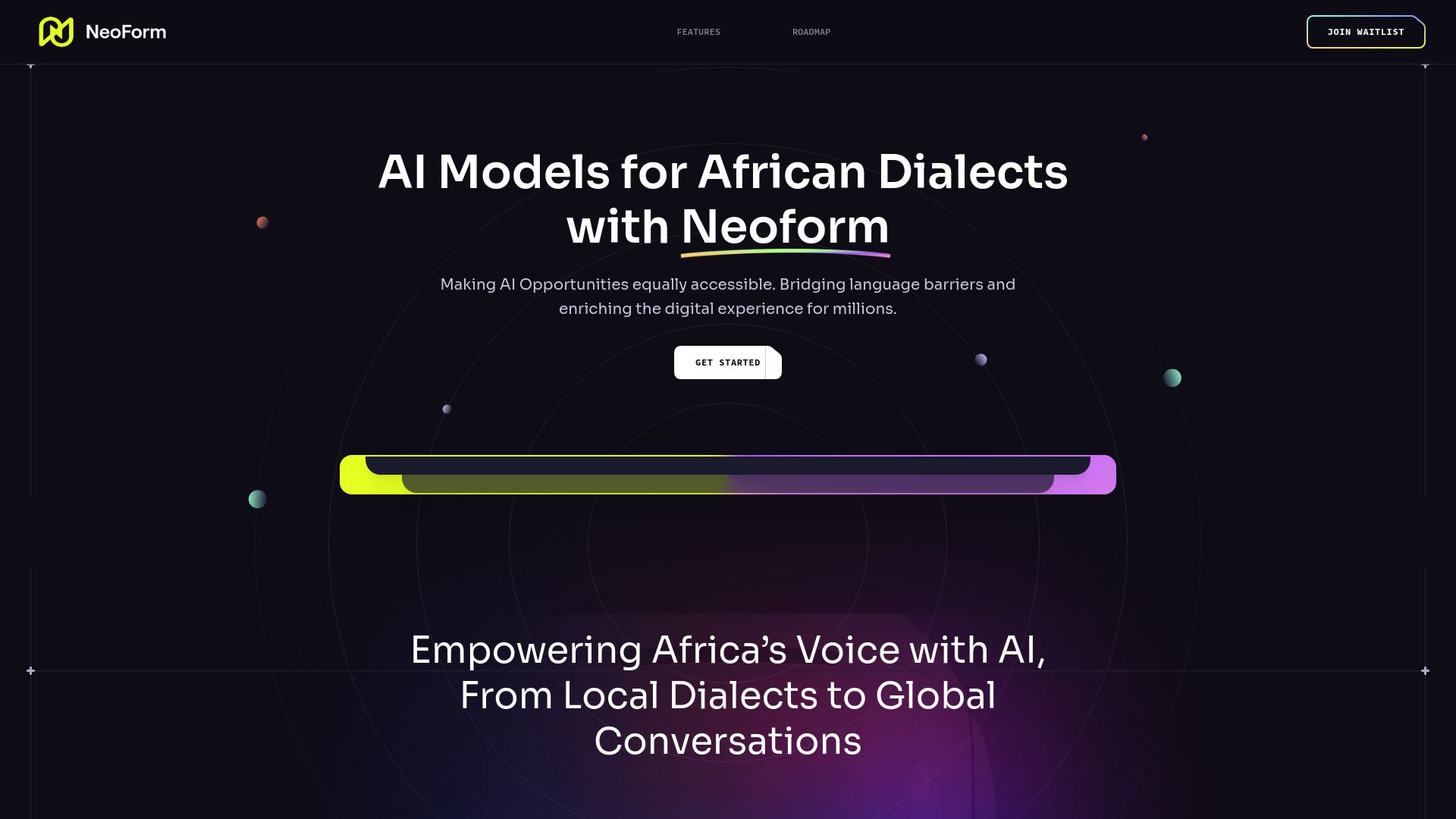 Neoform AI image