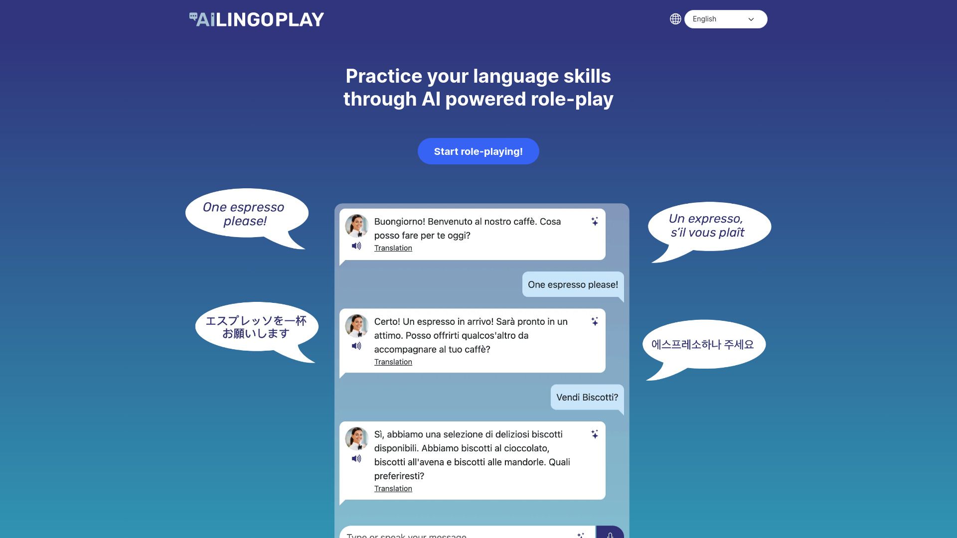 AI Lingo Play image