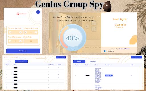 Genius Group Spy image