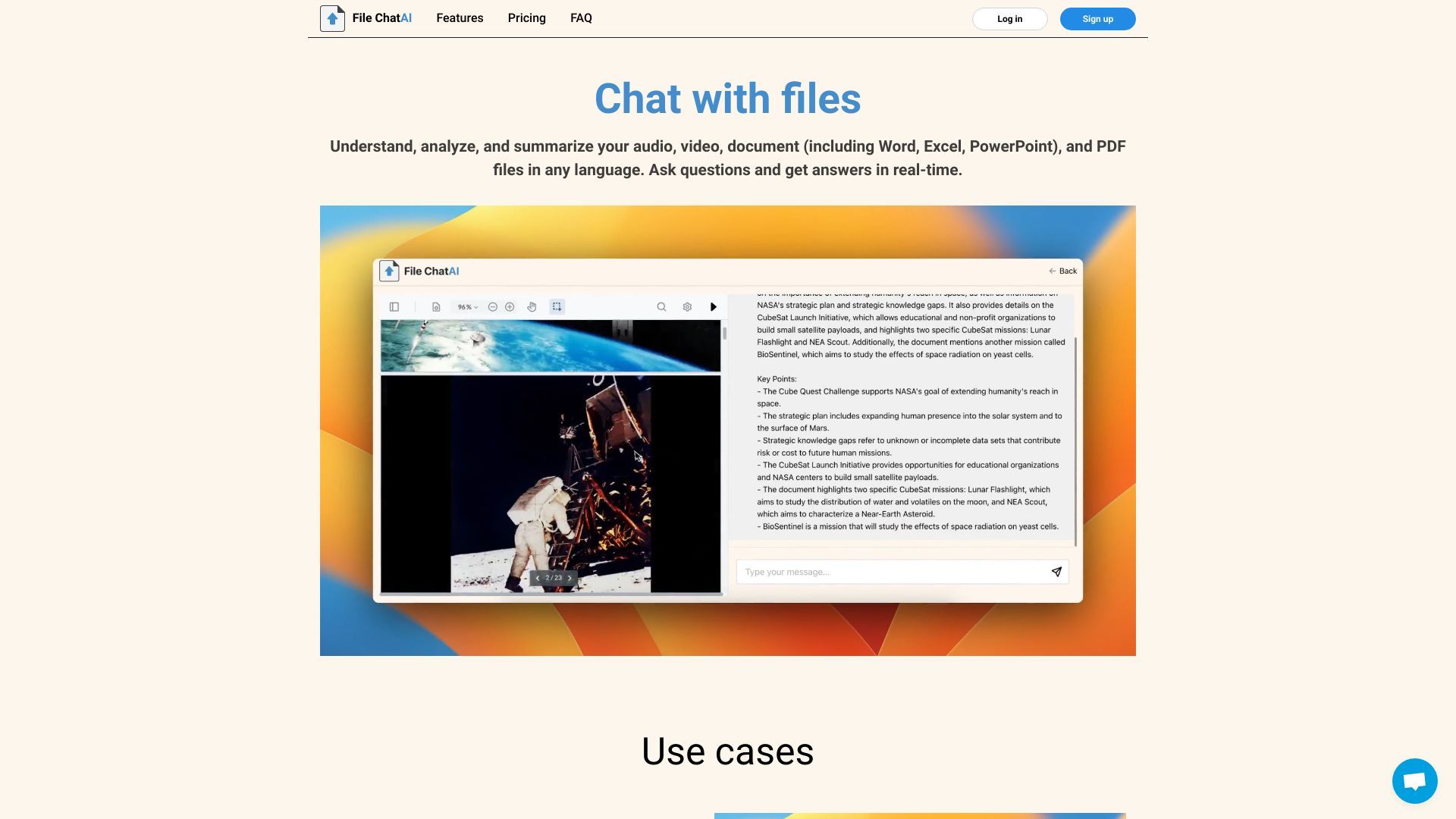 AI Text Insights image