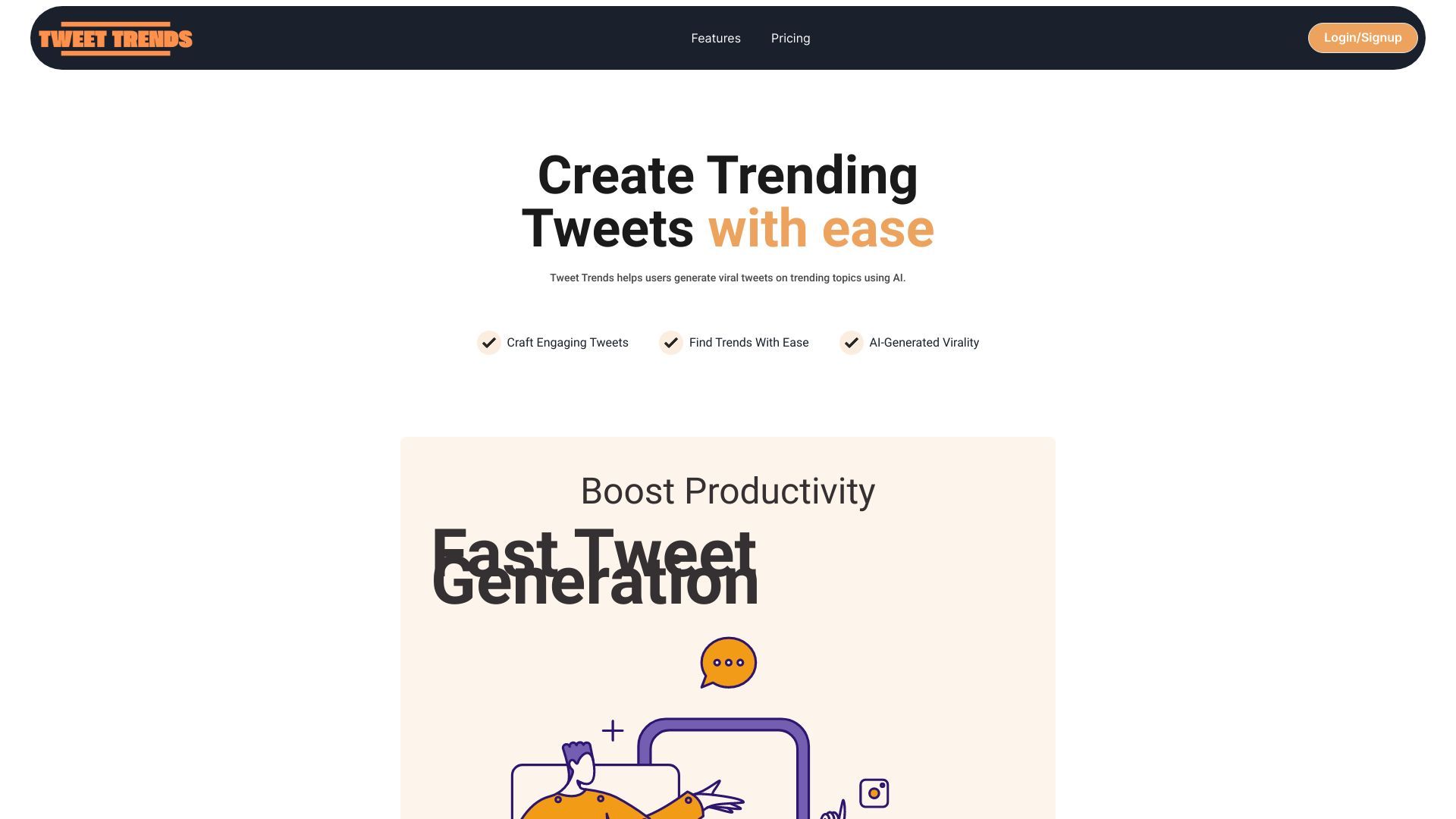 TrendTweet image