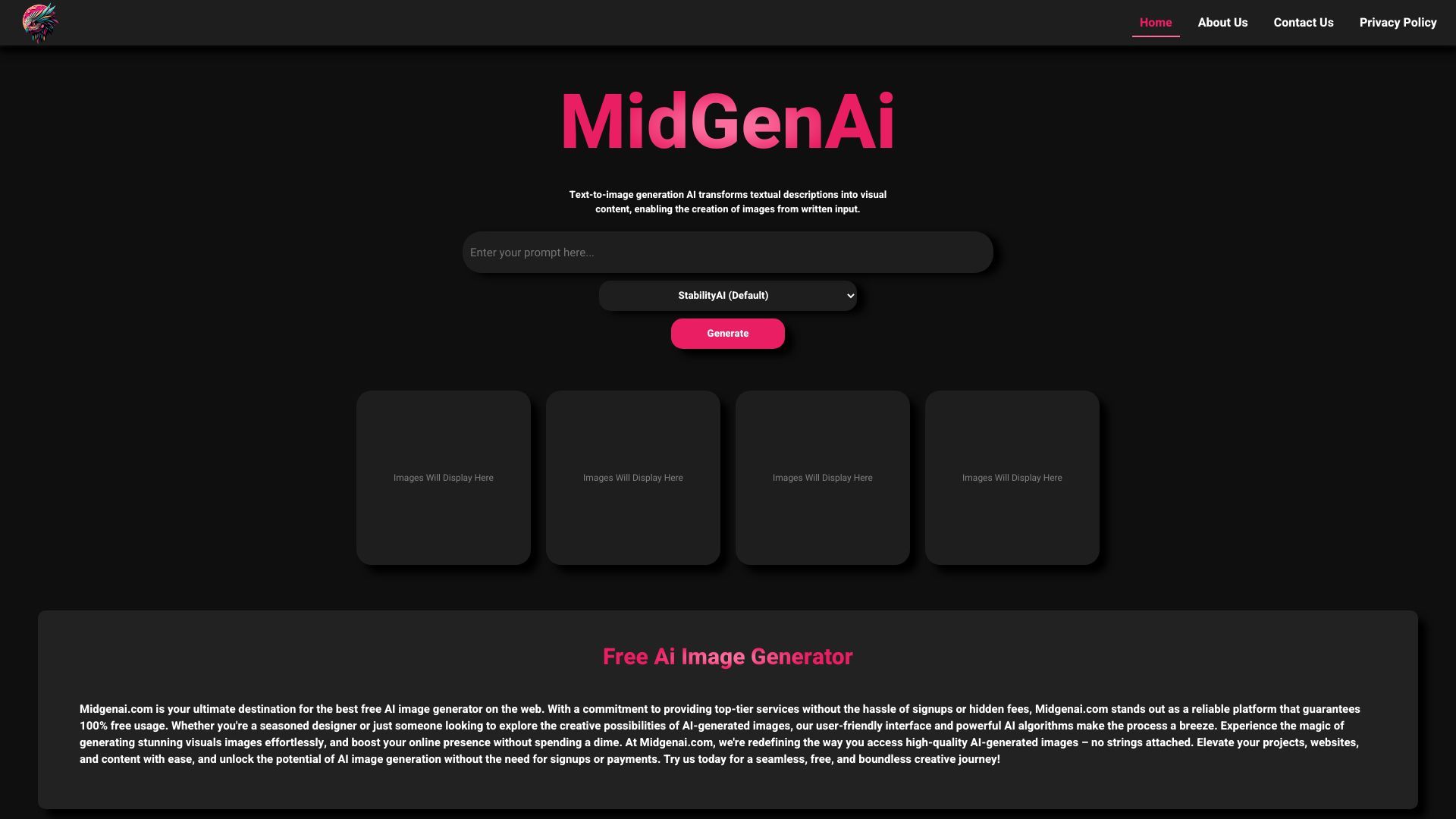 MidGenAI image