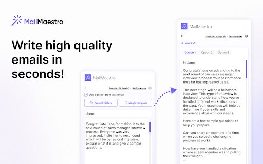 MailMaestro image