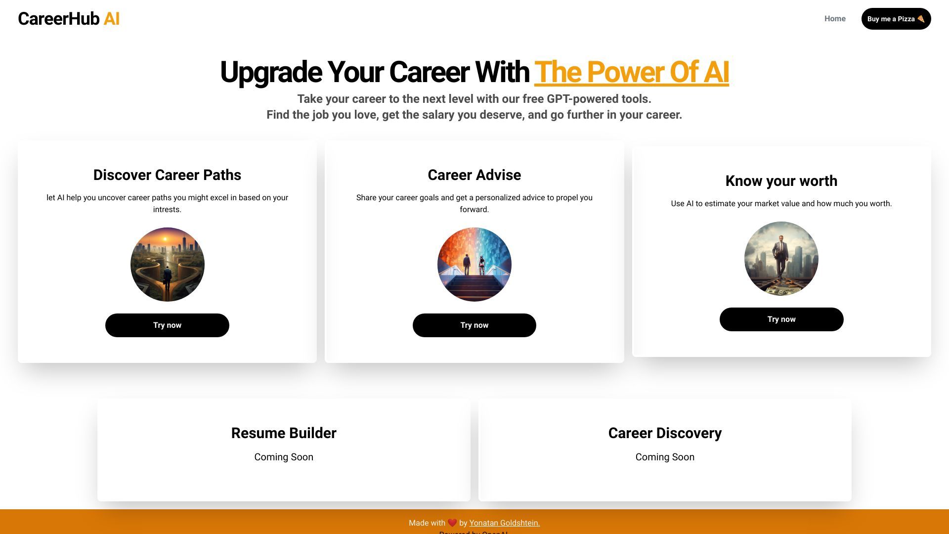 CareerHub AI image