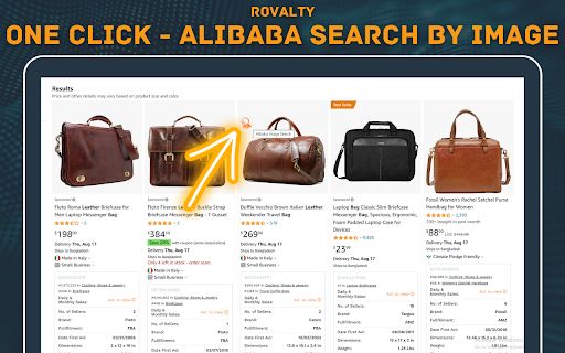 Alibaba Search by Image Chrome Extension image