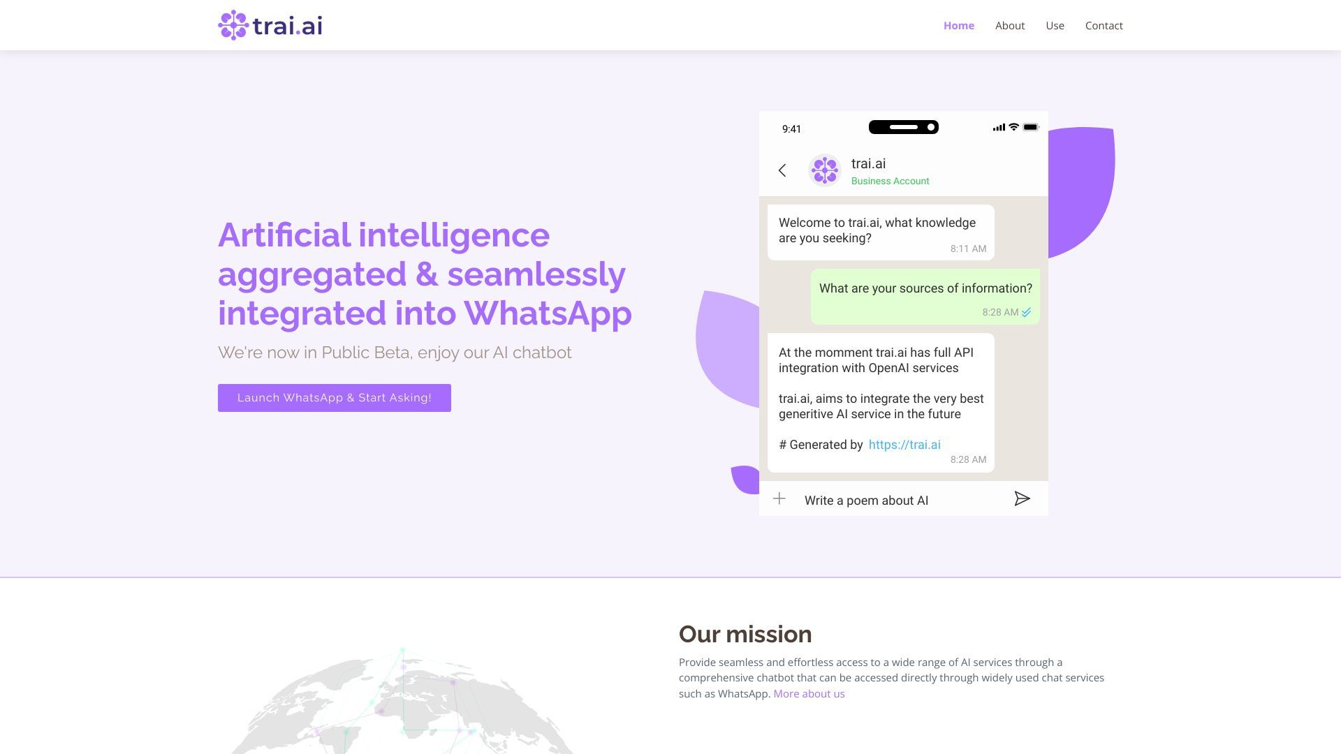 trai.ai image