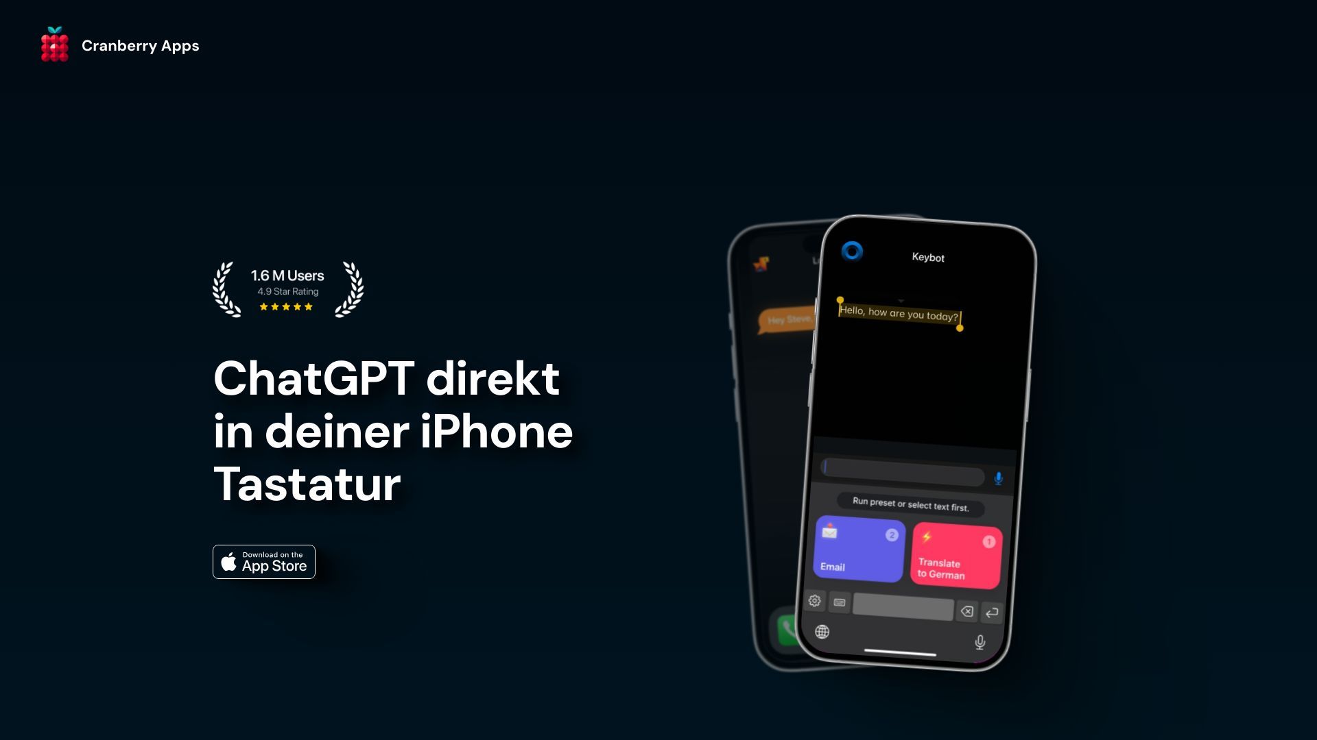 Cranberry Apps image