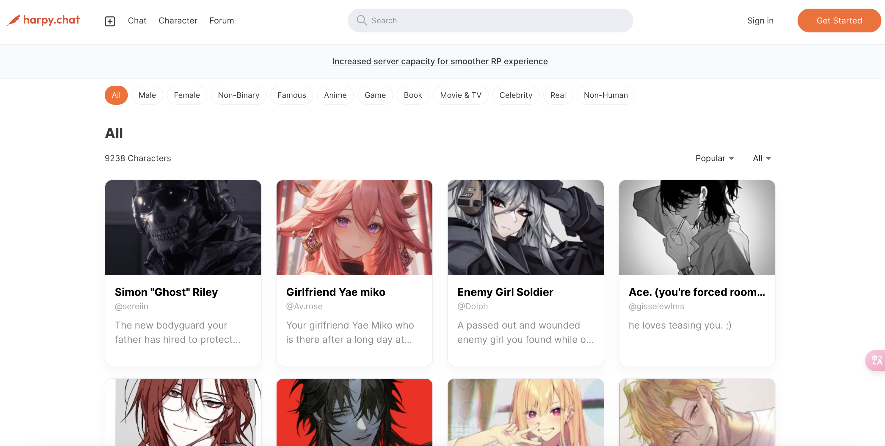 Harpy Chat image