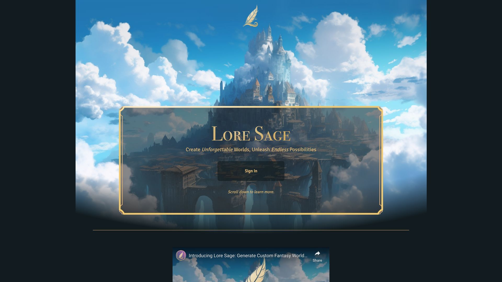 Lore Sage image