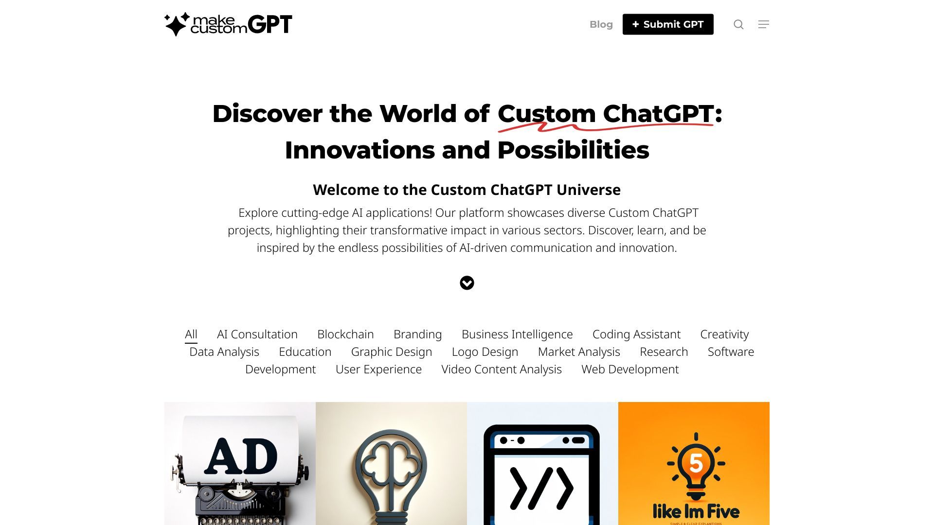 Make Custom GPT image