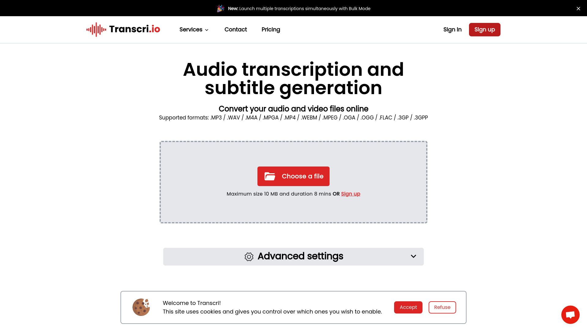 Transcri.io image