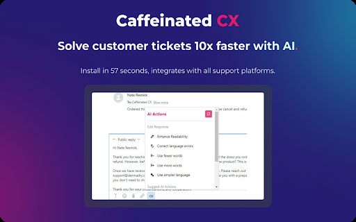 Caffeinated CX image