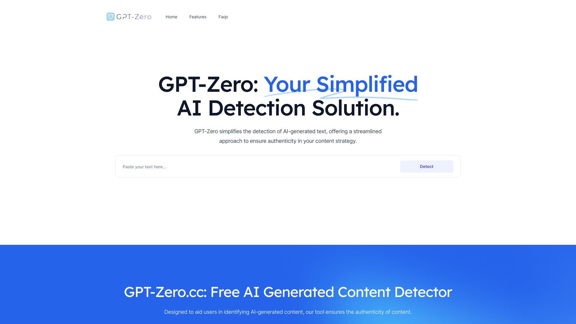 GPT-Zero.cc image