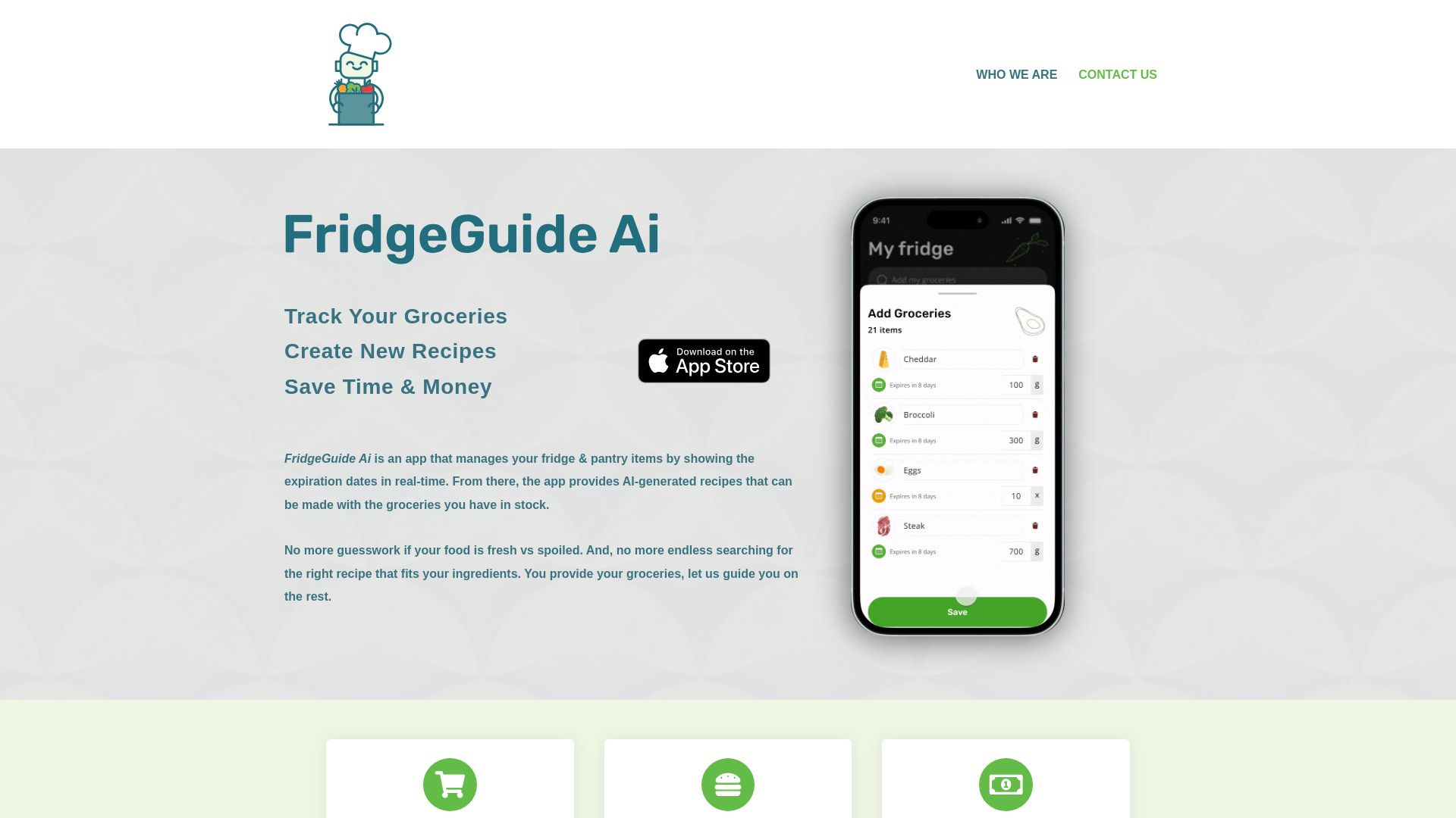 FridgeGuide Ai image