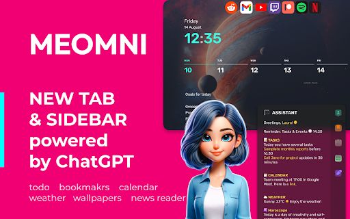 Nova Tab image