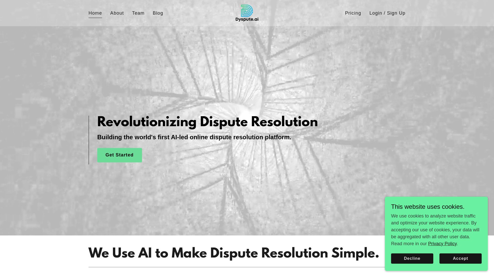 Dyspute.ai image
