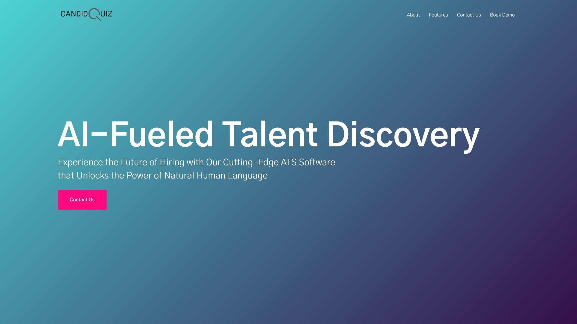 Candidquiz - AI-Fueled Talent Discovery image