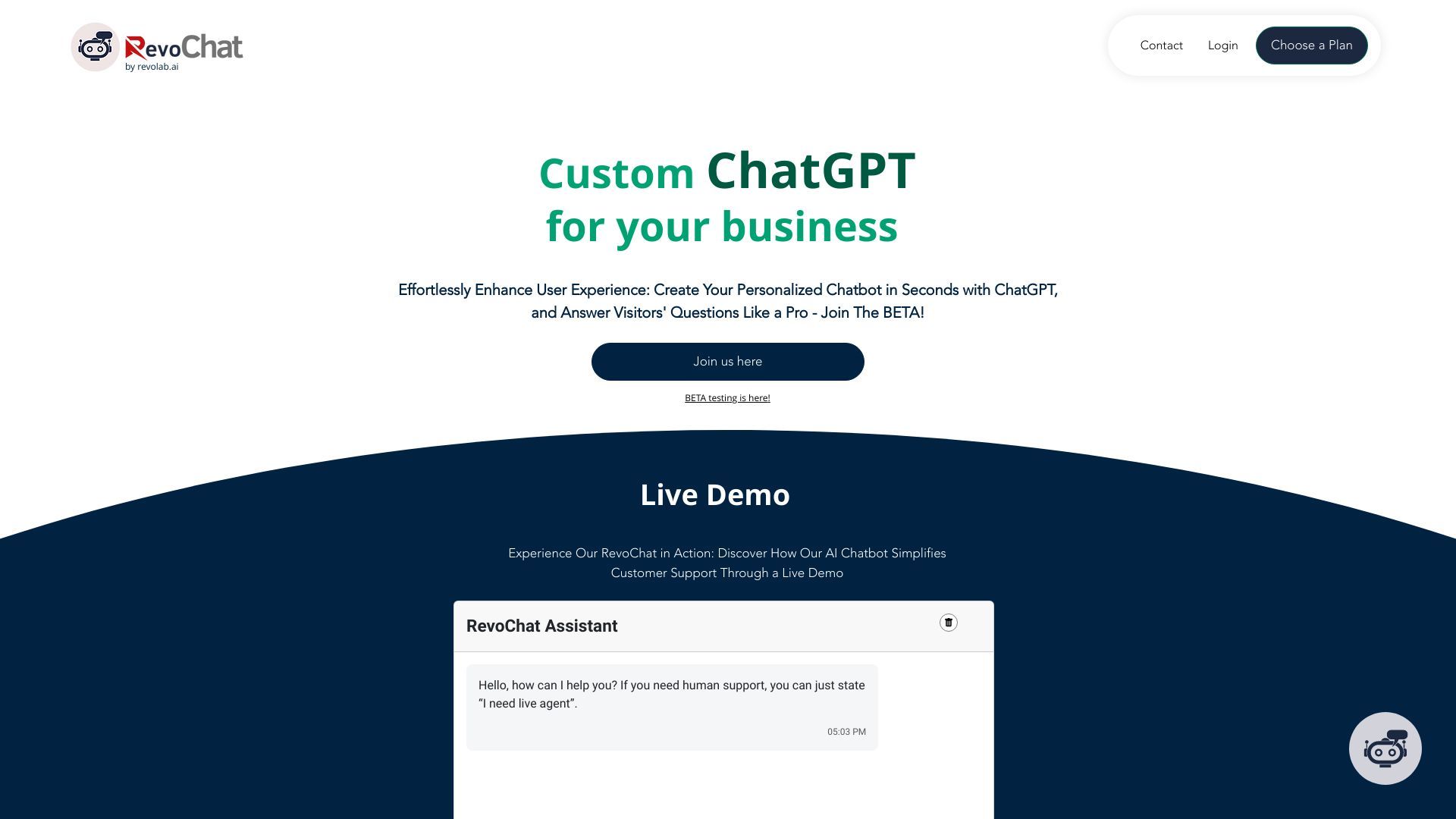 RevoChat image