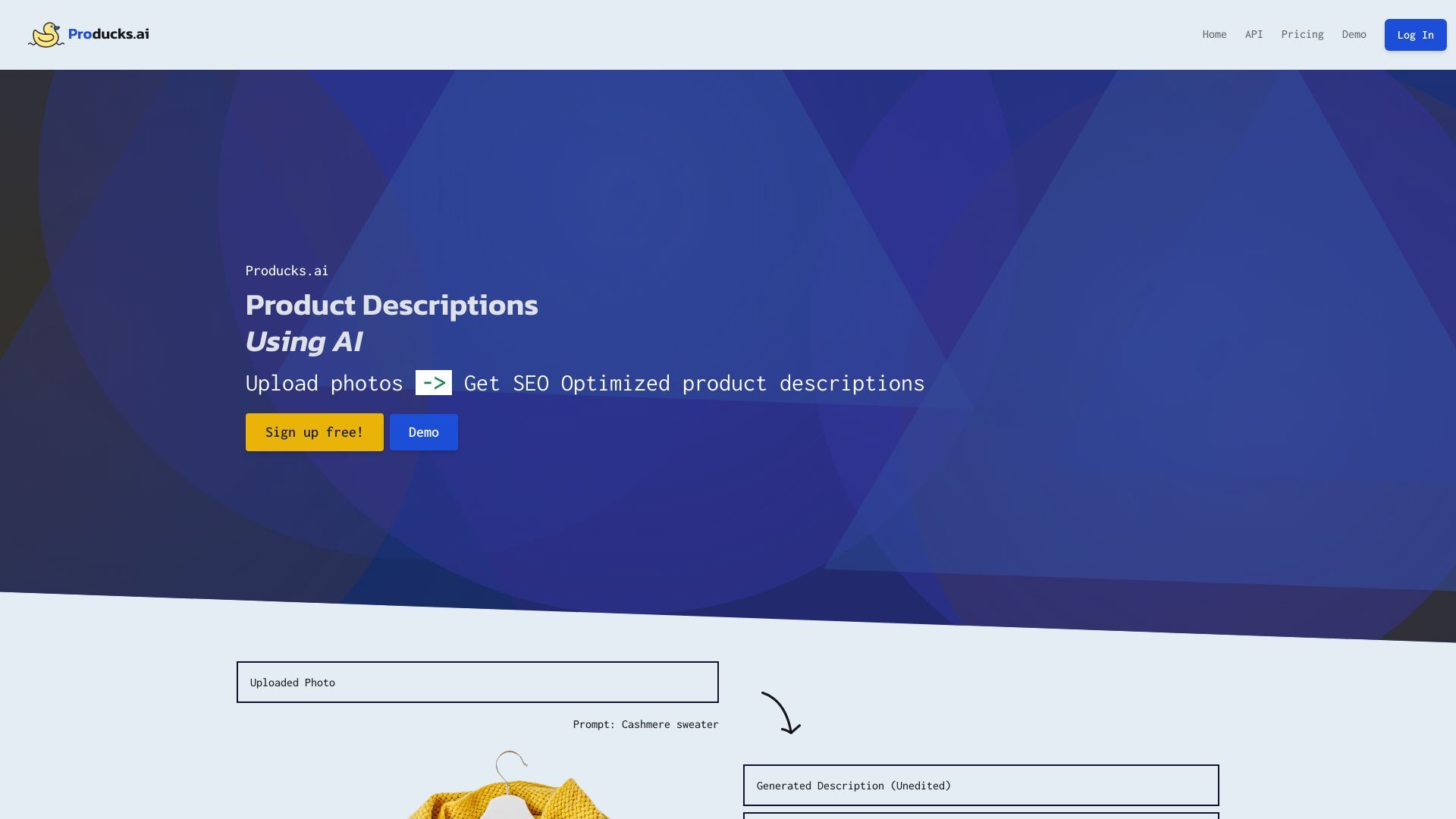 Producks.ai image