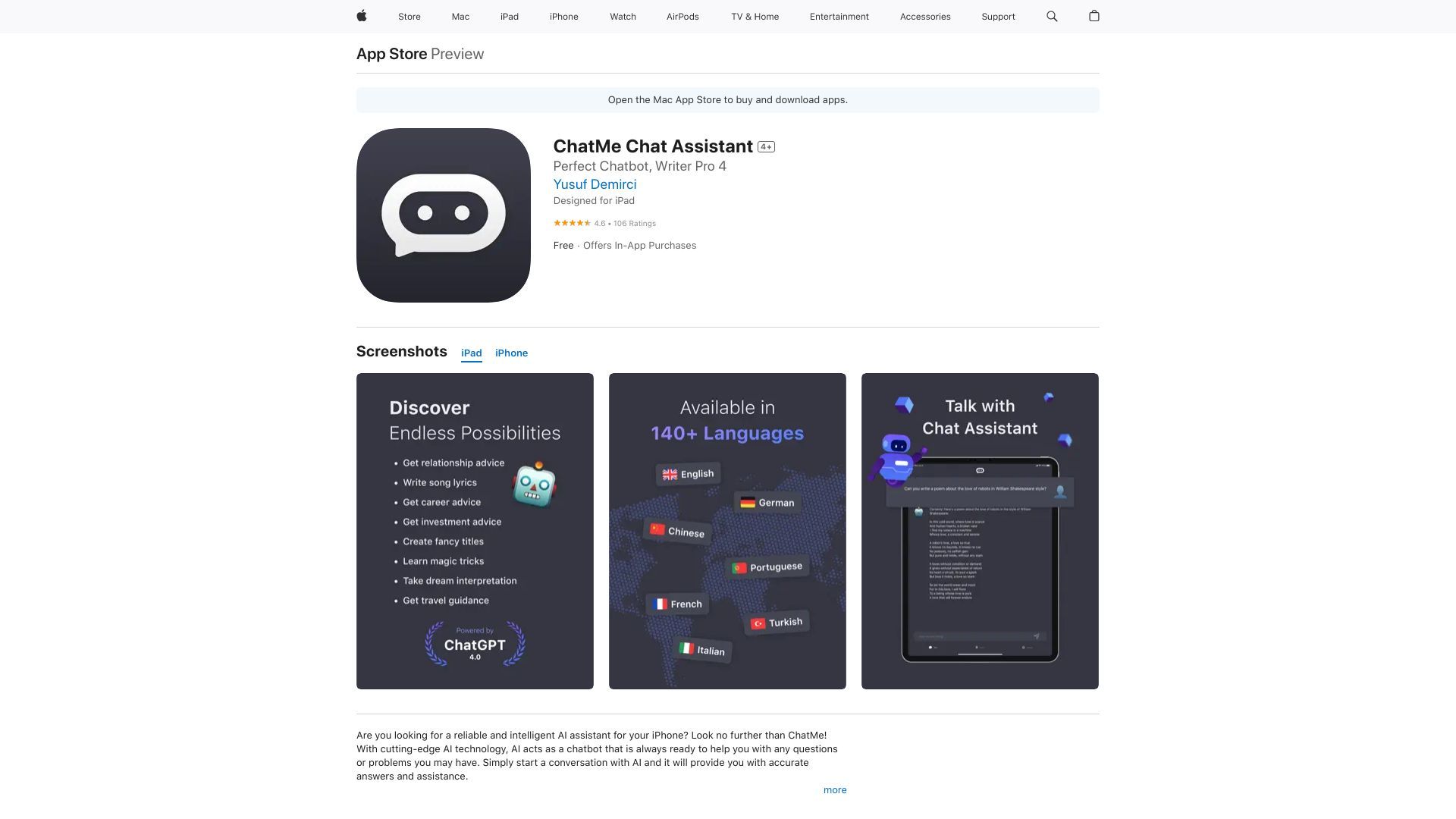 Chatme image