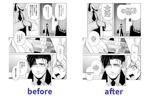 Raw Manga Translator image