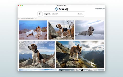 Wesog Search image