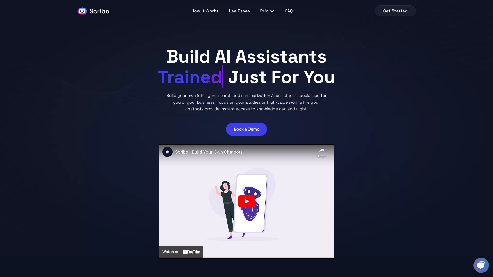 Scribo AI - Generative AI for Knowledge Sharing image