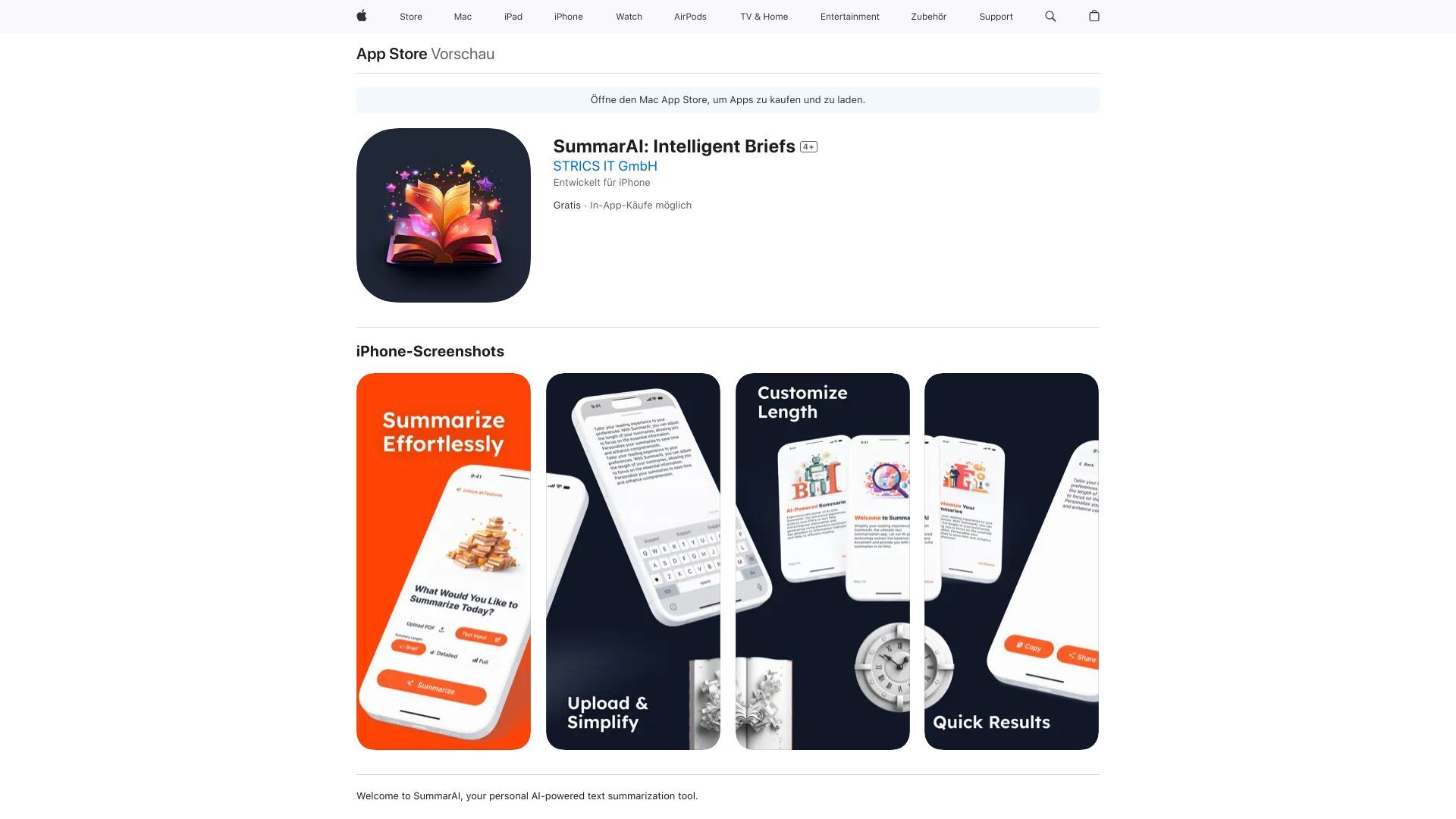 SummarAI image
