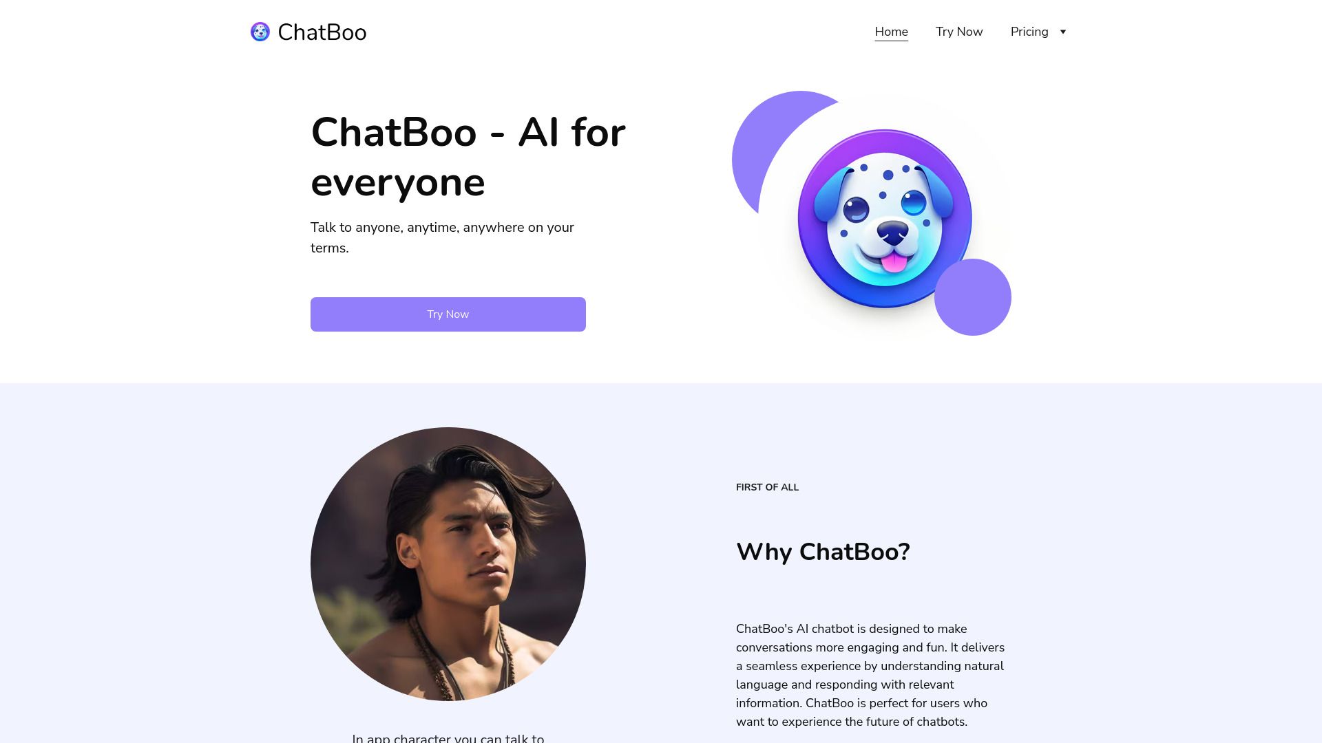 ChatBoo image