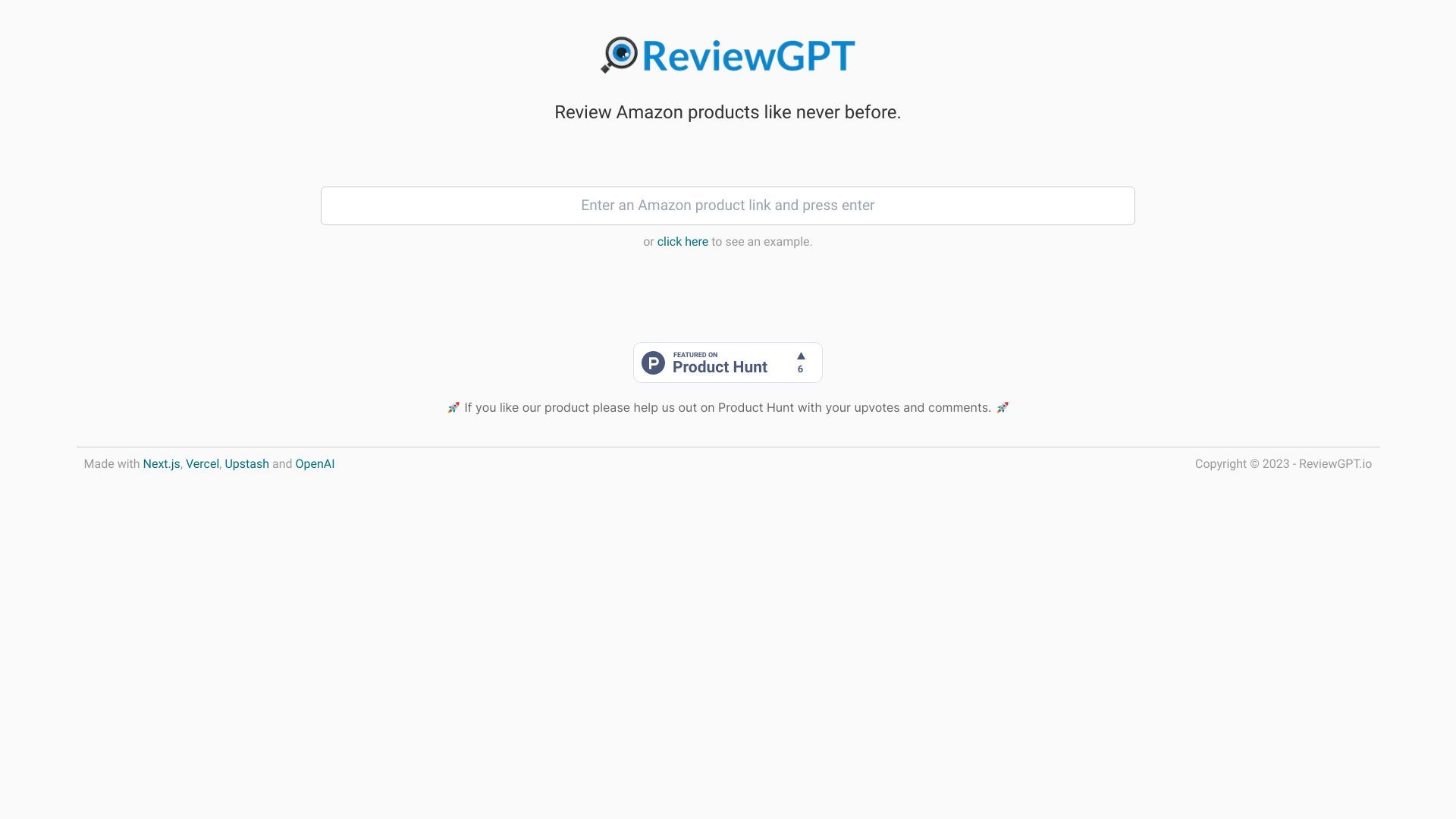 ReviewGPT image