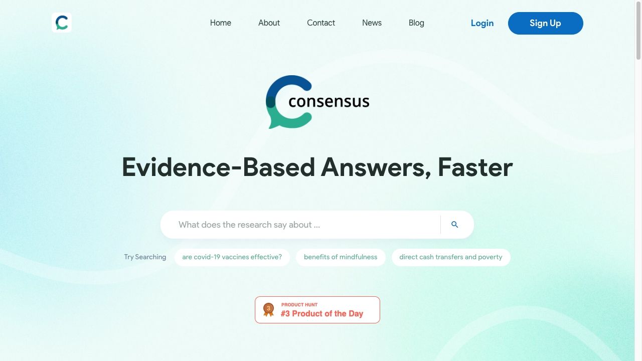Consensus image