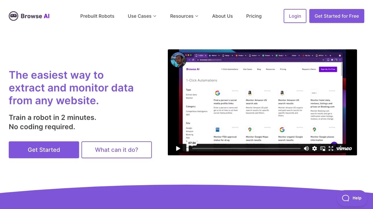 Browse AI image