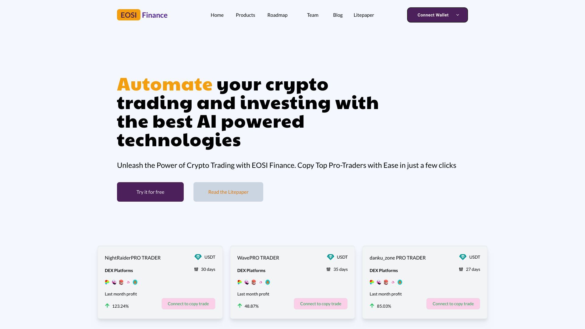 Eosi Finance image