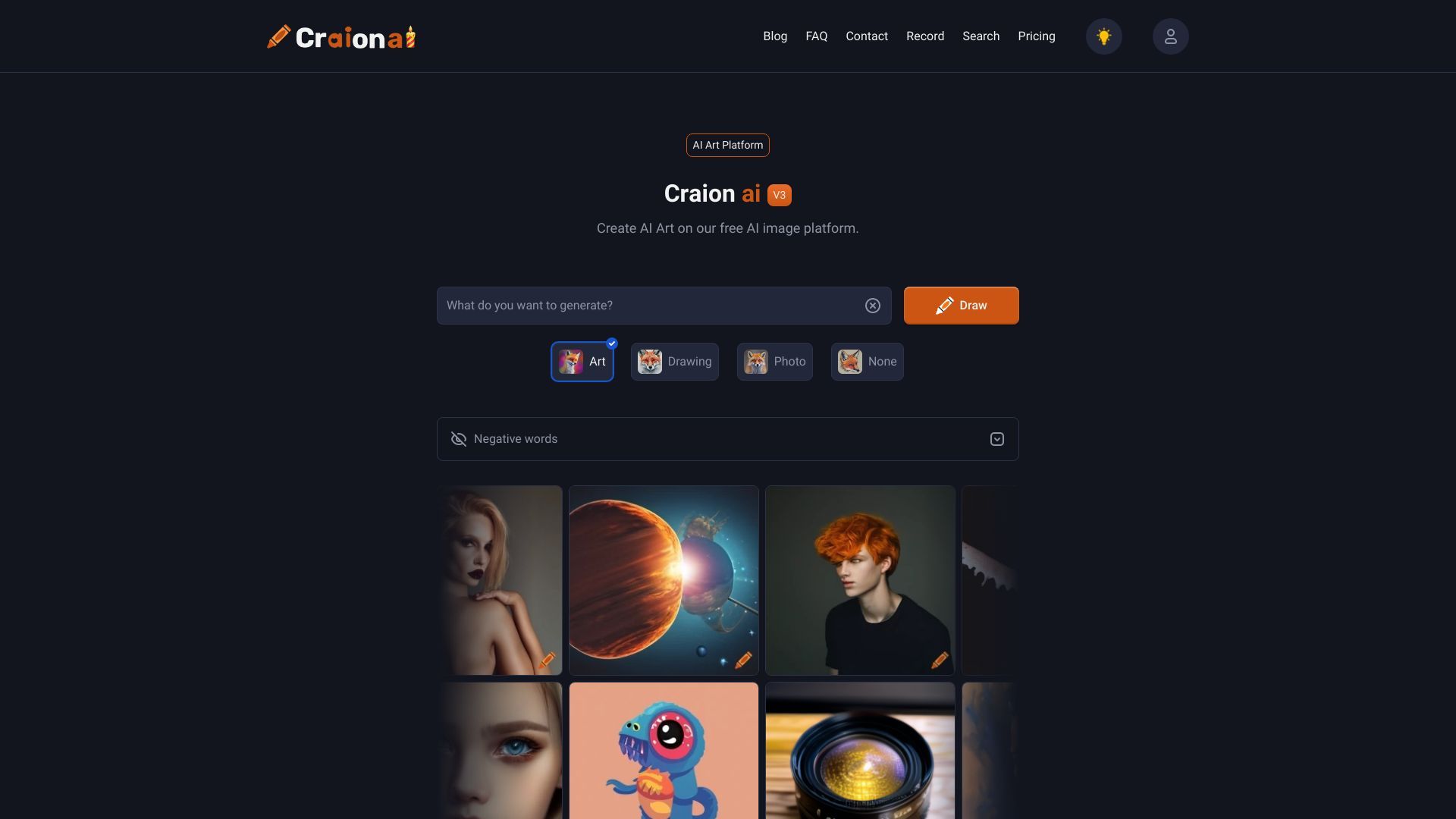 Craion AI image