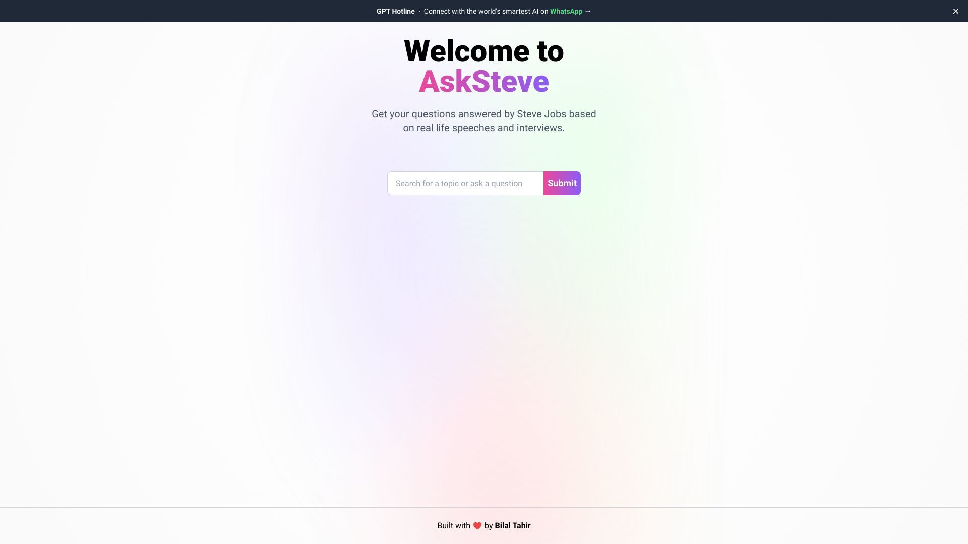 AskSteve image