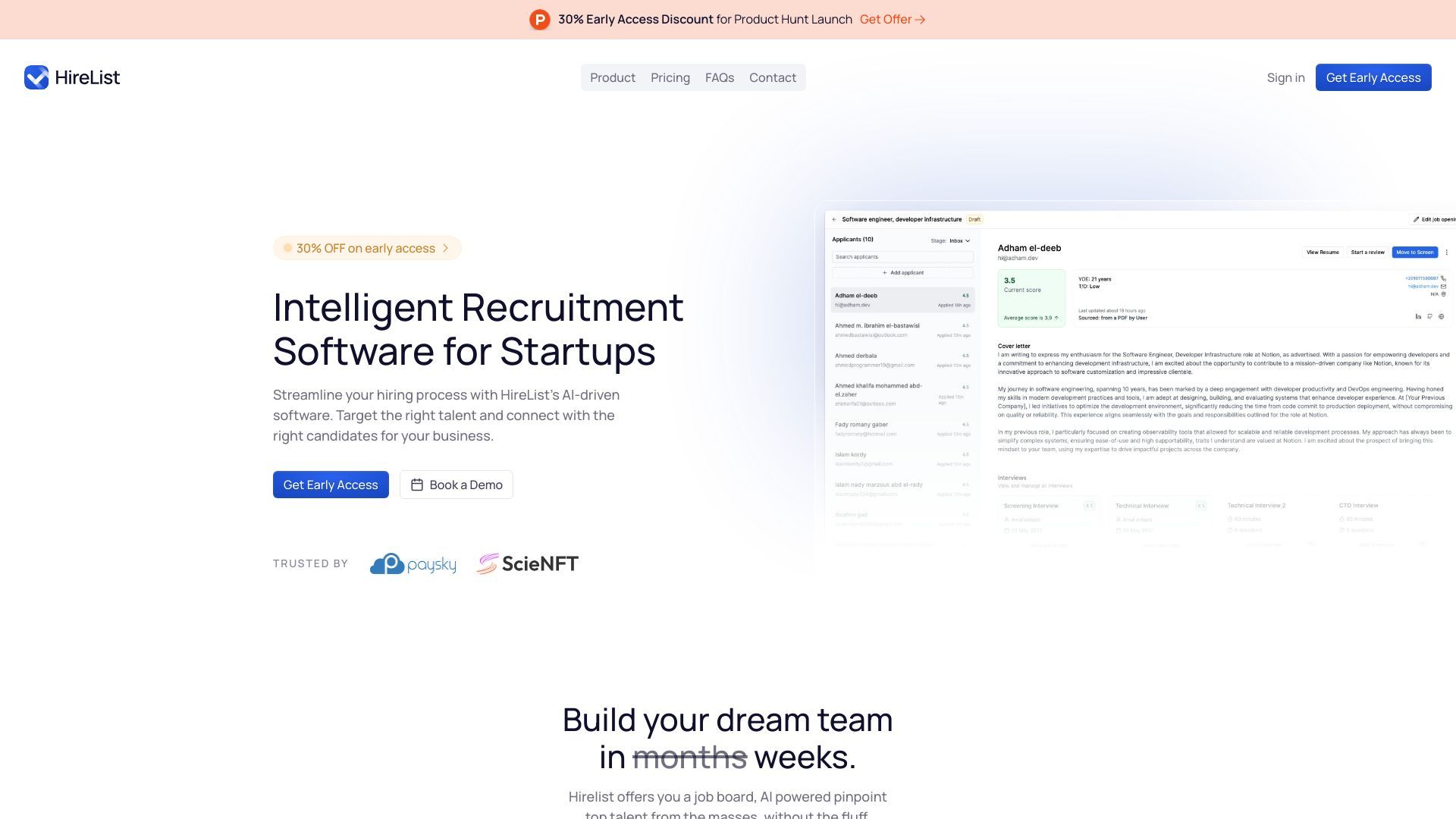 HireList image